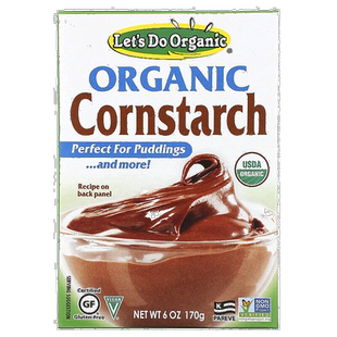 香港直发Edward & Sons有机玉米淀粉无麸质170g