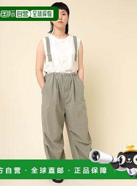1h可退 日本直邮RNA-N女士棉质简约吊带宽松长裤 IR4220/r4220