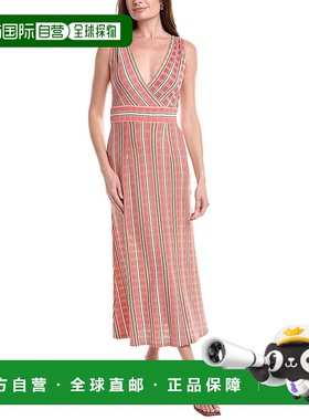 自营 ALDO MARTINS Nerja Midi Dress - Pink 连衣裙美国直发奥莱