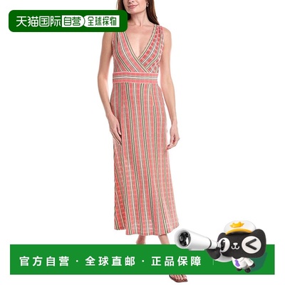 自营 ALDO MARTINS Nerja Midi Dress - Pink 连衣裙美国直发奥莱