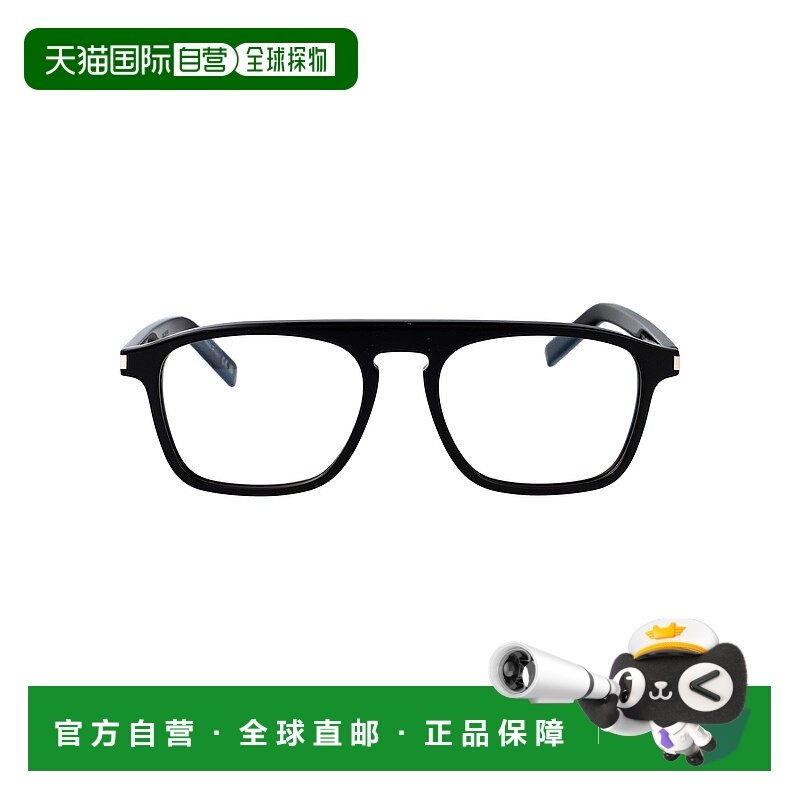 香港直邮SAINT LAURENT 女士眼镜 SL157010 SS2025 黑色 SL 157,户外/登山/野营/旅行用品,户外眼镜,淘宝优惠券,粉丝福利购,淘宝优惠卷