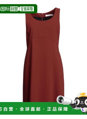 1h可退 香港直邮chloe 女士 Office 连衣裙 brown棕色 舒适时尚