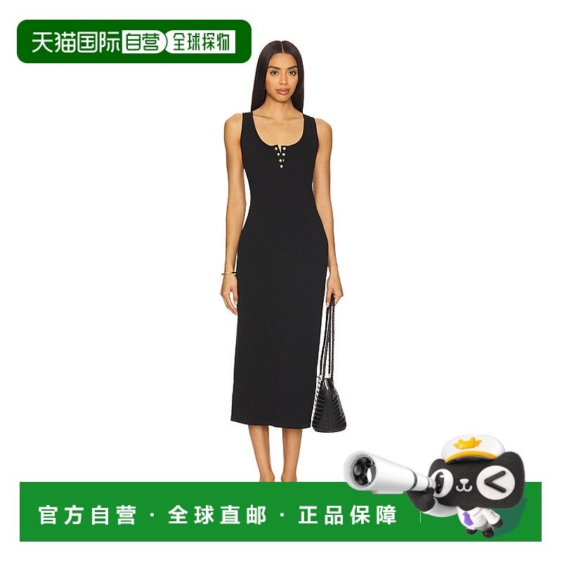 1h可退 香港直邮潮奢 ANINE BING 女士 Alessia 连衣裙 A0210924