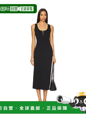 1h可退 香港直邮潮奢 ANINE BING 女士 Alessia 连衣裙 A0210924