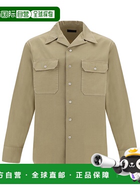 【99新未使用】香港直邮PRADA 男士衬衫 SC76414JUSOOOF0241