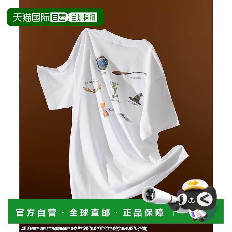 1h可退 日本直邮FREAK'S STORE 女装 2025春夏 Harry Potter联名T