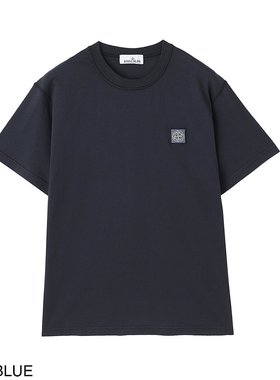 日本直邮 STONE ISLAND 圆领 T 恤 男士 801523757 a0020 23757