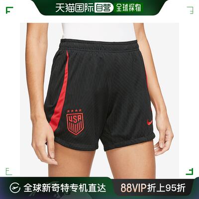 香港直邮潮奢 Nike 耐克 女士 USA 2023 Strike - Black/Speed Re