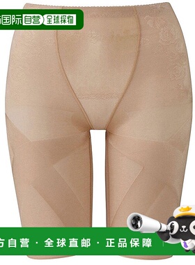 日本直邮Wing 全长款束腹紧身裤[W08303EW00319] 女性内衣裤底裤