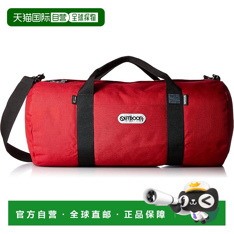 【日本直邮】Outdoor 波士顿包DUFFLE BAG L 60 B4/红色 232