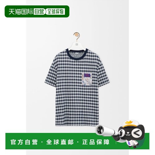 欧洲直邮LOEWE(罗意威) T-shirt decontracte en 【付后1h可退】