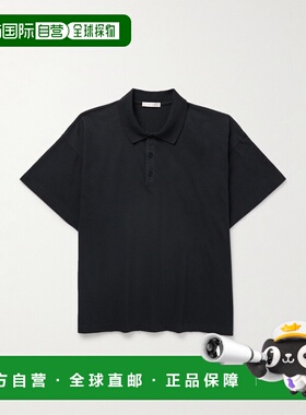 1h可退 香港直邮潮奢 The Row 男士 Bry 棉针织Polo衫 931K526