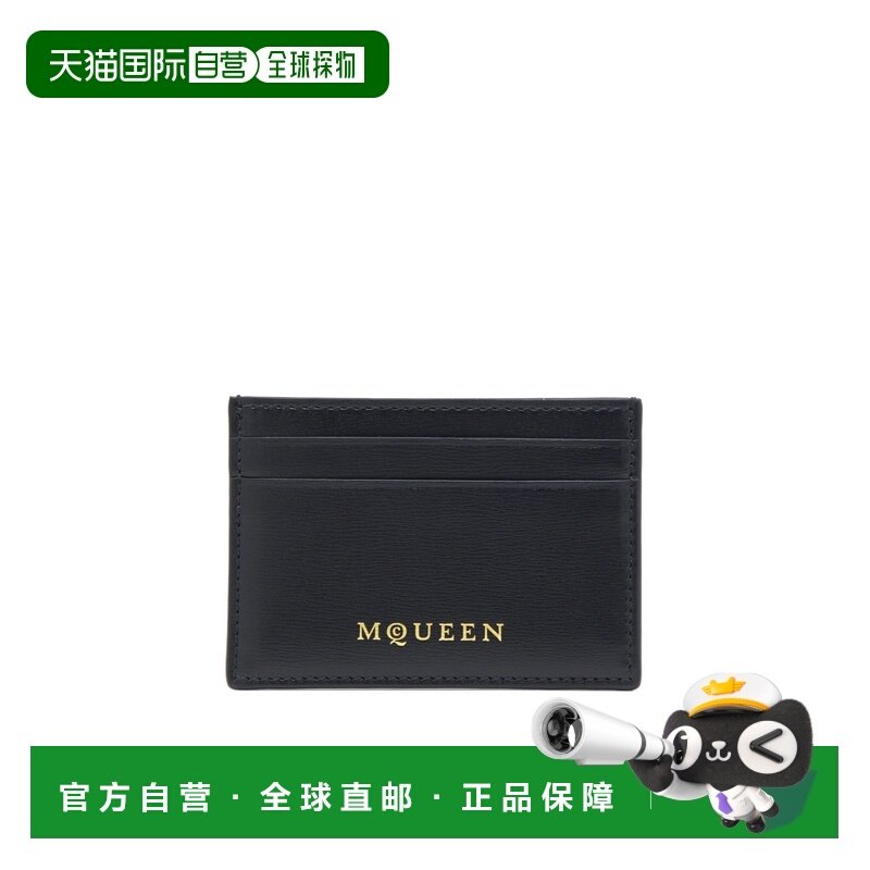 1h可退 香港直邮ALEXANDER MCQUEEN 25FW logo卡包 Women,箱包皮具/热销女包/男包,钱包,淘宝优惠券,粉丝福利购,淘宝优惠卷