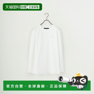 LTAT25S8640 1h可退 T恤 女士高质量纯棉长袖 日本直邮TATRAS