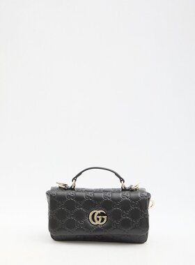 GUCCI 女士斜挎包 806017AAD5U1000 AW2024 黑色