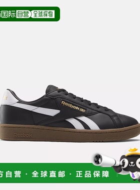 自营 reebokClub C Grounds UK 鞋 - 黑色 / 白色 / 橡胶色 美国