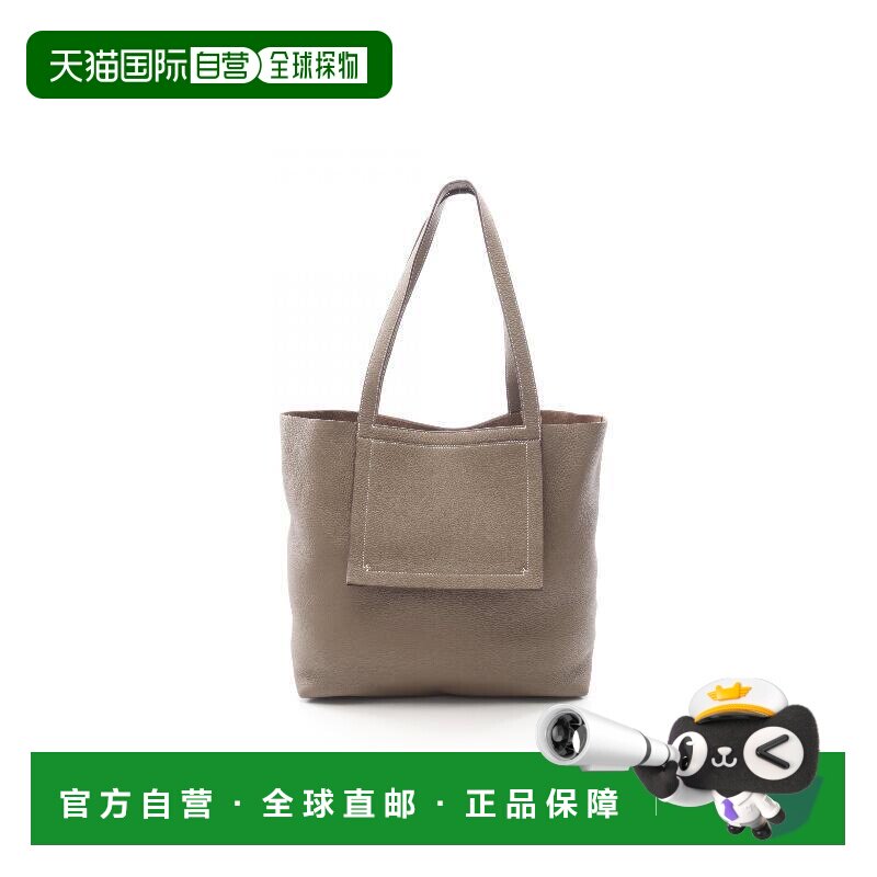 1h可退 日本直邮中古Hermes爱马仕女包A级95新Tote Bag托特包牛皮