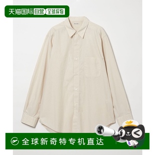 日本直邮Steven 男士 1h可退 Alan 811122 60支精梳棉窄版 休闲衬衫