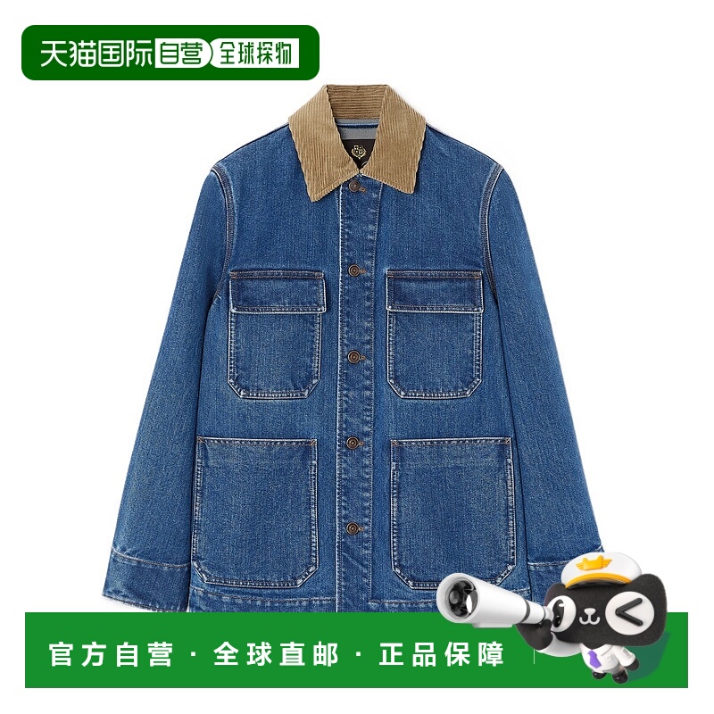 香港直邮Loro Piana Dean Field 牛仔夹克 FAQ2972