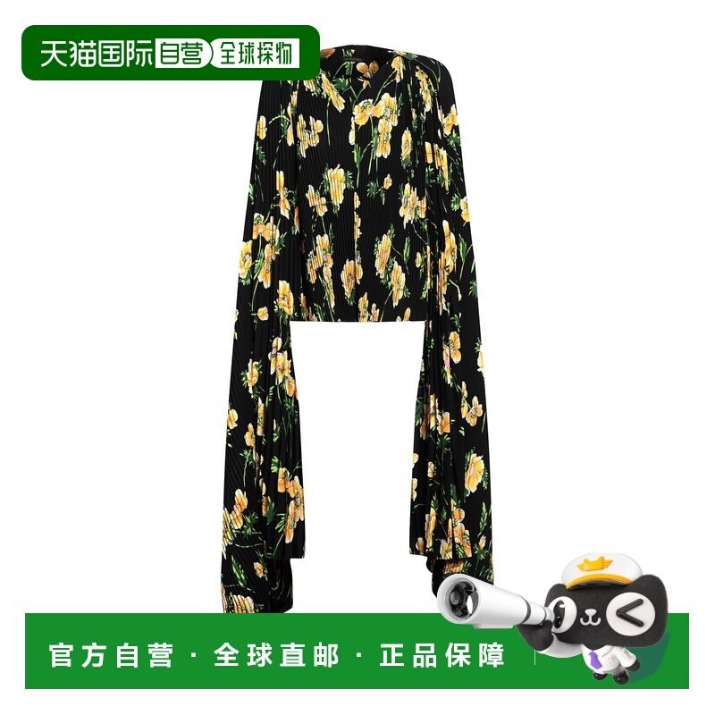 1h可退 香港直邮Balenciaga 巴黎世家 女士 上衣 black黑色 舒适,女装/女士精品,T恤,淘宝优惠券,粉丝福利购,淘宝优惠卷