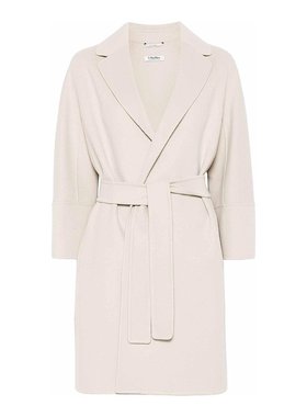 S MAX MARA 女士风衣 252E15-641599 SS2025 米白色