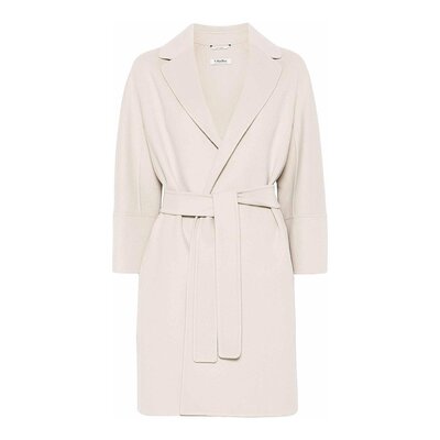 S MAX MARA 女士风衣 252E15-641599 SS2025 米白色