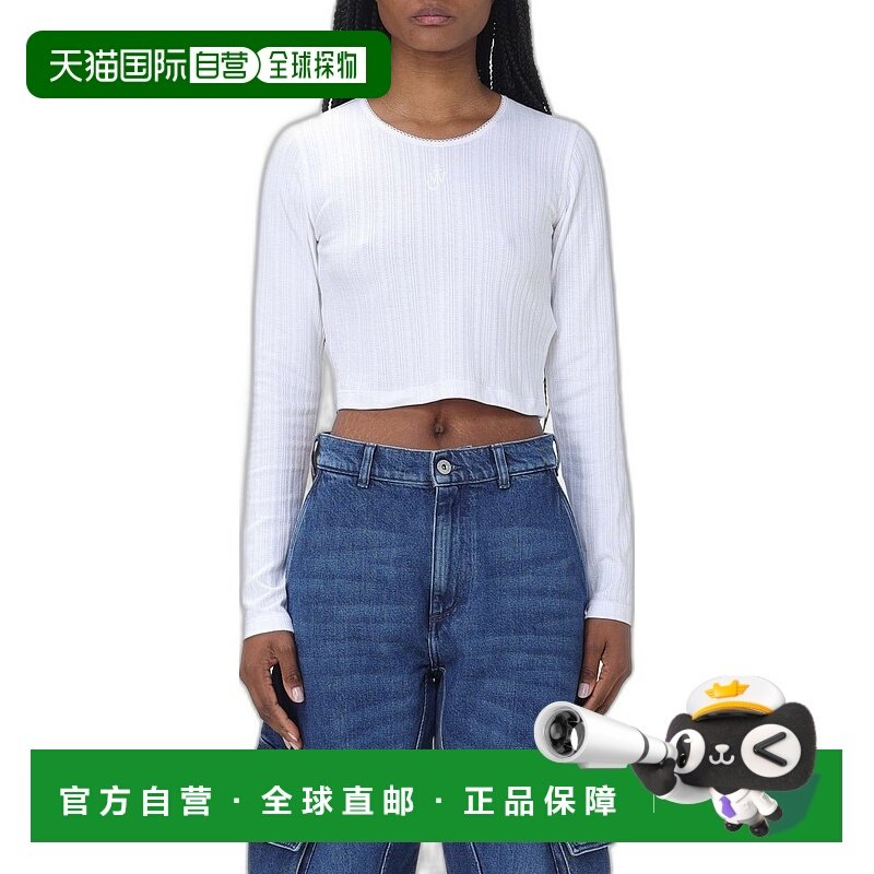 1h可退 香港直邮潮奢 J.W. Anderson 女士 徽标短款T恤 JO0211PG1,女装/女士精品,T恤,淘宝优惠券,粉丝福利购,淘宝优惠卷
