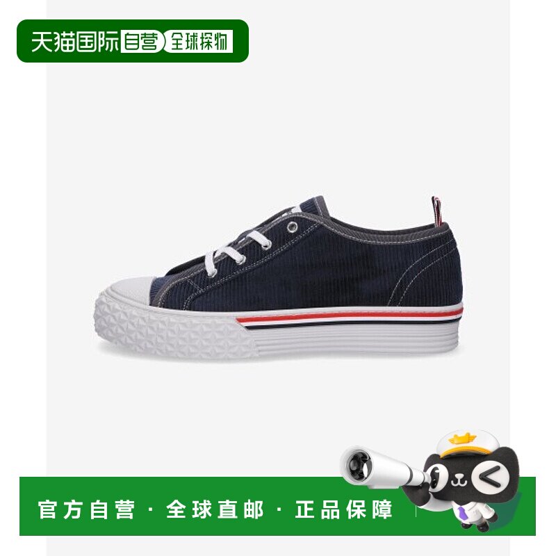 韩国直邮THOM BROWNE 休闲鞋男士MFD260AF0220415FW23 RWB SOLE S