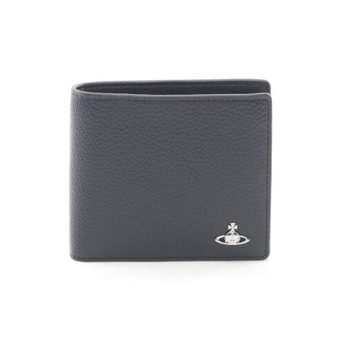 日本直邮中古Vivienne Westwood薇薇安男S级99新wallet钱包牛皮短