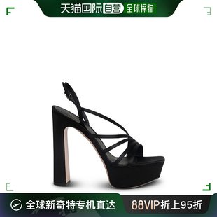 Silla 香港直邮潮奢 9357U100R1PPSAT0 Scarlet 厚底凉鞋 女士