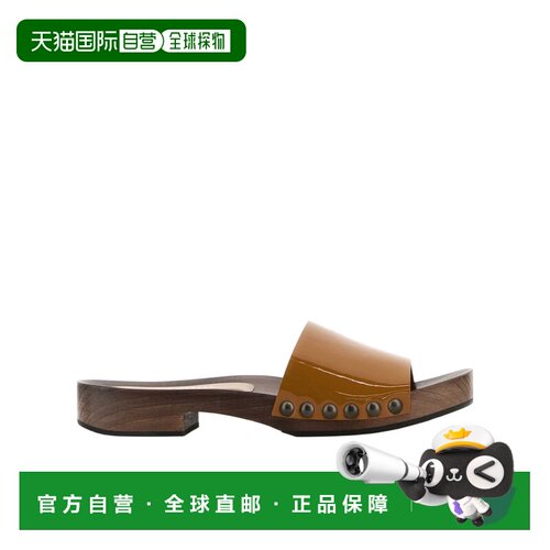 香港直邮MIU MIU 女士芭蕾乐福鞋 5Z425EFA030069F098L SS2025