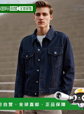 1h可退 日本直邮cantate 男士经典牛仔夹克 24AWCA0476