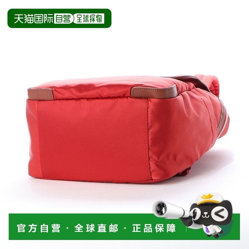 日本直邮Y'SACCS 尼龙×牛皮革小号双肩背包 [YS1509AW12712]