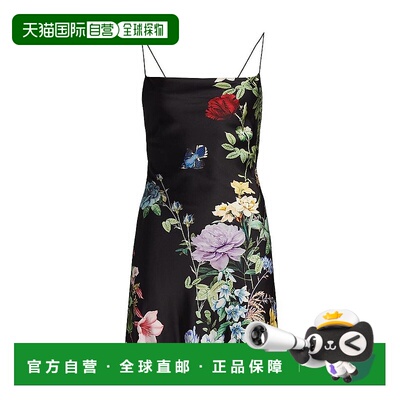 1h可退 【美国直邮】alice + olivia 女士 连衣裙吊带裙
