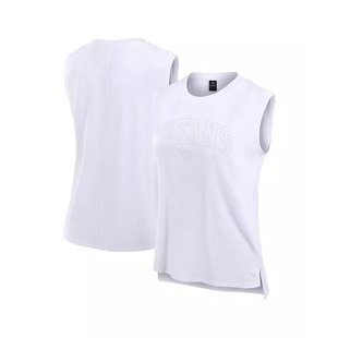 Gym背心 白色田纳西泰坦队Studio 美国直邮Fanatics 女款