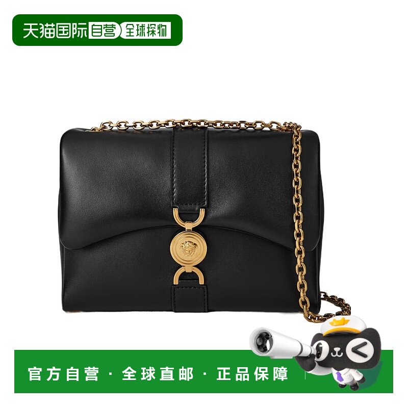 香港直邮Versace 徽标斜挎包 878566