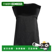 香港直邮潮奢 上衣 Jil 吉尔 1h可退 女士 Sander 桑达 black黑色