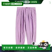 香港直邮Molo 童装 女童 1h可退 Aleen 灯芯绒长裤 purple紫色 舒