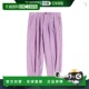 香港直邮Molo 童装 女童 1h可退 Aleen 灯芯绒长裤 purple紫色 舒