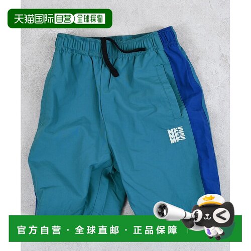 1h可退 日本直邮LIFE SUPPORT PRODUCTS儿童尼龙拼接短裤 0110161