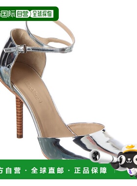 自营 Max Mara Mare Jane皮革泵-黑色 美国奥莱直发高跟鞋单鞋