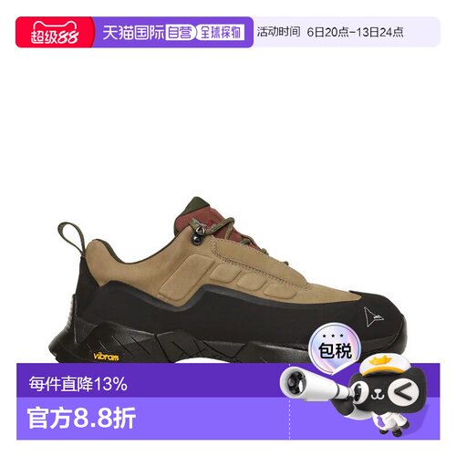 香港直邮ROA Hiking Katharina 户外登山徒步低帮男女休闲鞋