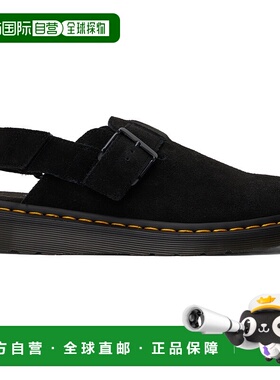 香港直邮潮奢 Dr. Martens 马丁大夫 男士 黑色 Jorge II Suede S