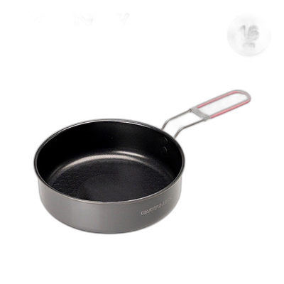 日本直邮EVERNEW 铝合金煎锅 U.L. Alu.Pan 16cm ECA382 露营户外