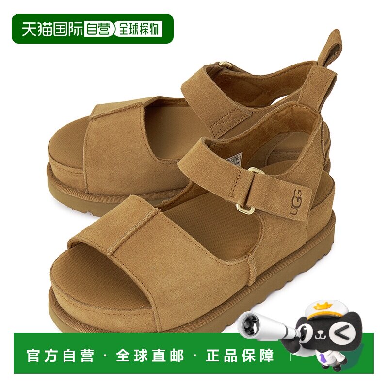 1h可退 韩国直邮ugg 女士 凉鞋厚底女鞋女凉鞋凉拖鞋夏季图片