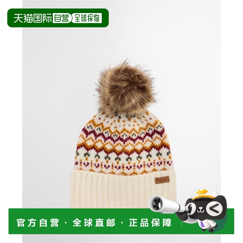 1h可退 香港直邮潮奢 Barbour 巴伯尔 女士 Kingsford 'Fair Isle
