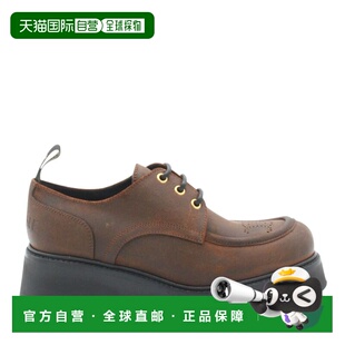 1h可退 香港直邮潮奢 Celine 思琳 女士 TRIOMPHE 德比鞋 3640438