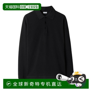 香港直邮Burberry 80947531博柏利 长袖 棉质Polo衫