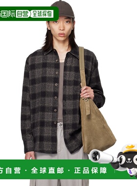 1h可退 香港直邮潮奢 Our Legacy 男士 灰色 Above 衬衫 M4252AO