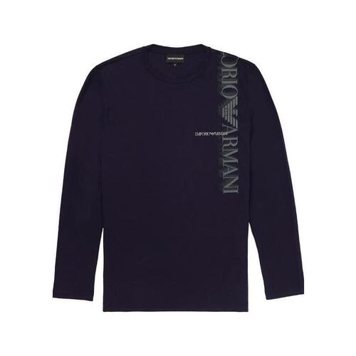 Emporio Armani 徽标长袖T恤 P1T22JP1Q4J